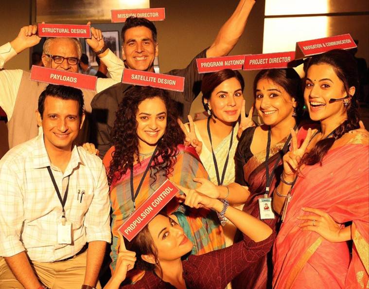 mission mangal poster 