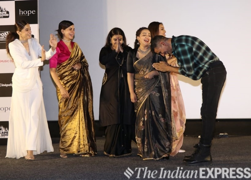 Mission Mangal launch