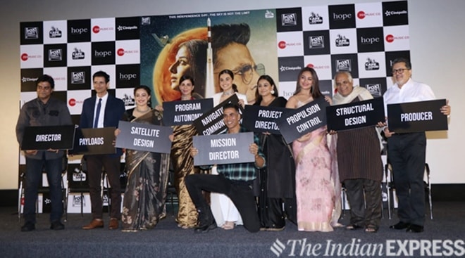 Mission Mangal trailer launch