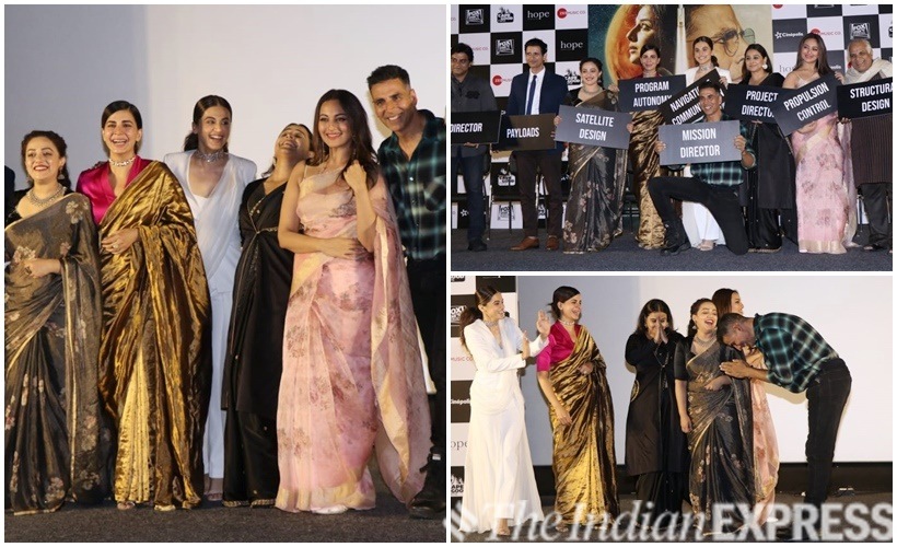 Mission Mangal trailer launch