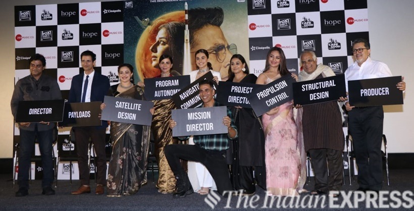Mission Mangal trailer