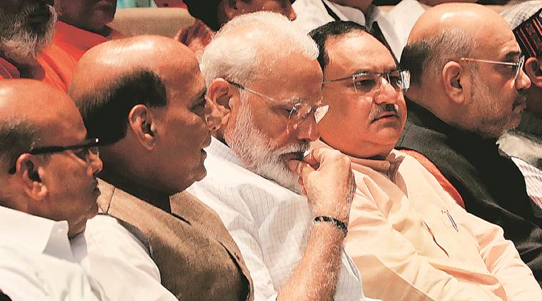 rajiv pratap rudy, akash vijayavargiya, pm modi, pm modi on vijayvargiya, indore mla thrashes encroachment team, kailash vijyavargiya son, bjp mp, akash vijayavargiya arrested, akash vijayavargiya attacks official, india news, indian express