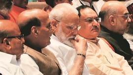 rajiv pratap rudy, akash vijayavargiya, pm modi, pm modi on vijayvargiya, indore mla thrashes encroachment team, kailash vijyavargiya son, bjp mp, akash vijayavargiya arrested, akash vijayavargiya attacks official, india news, indian express