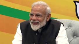 narendra modi, pm modi, pm modi gujarat bhavan, gujarat bhavan delhi, nitin patel, gujarat bhavan chanakyapuri, gujarat news, indian express news
