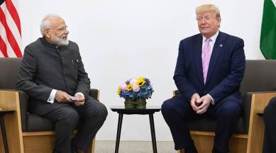 Narendra Modi, Narendra Modi News, Donald Trump, Economy, Trade Issues, Indian Prime Minister, US President, Bilateral Trade, Indian Express