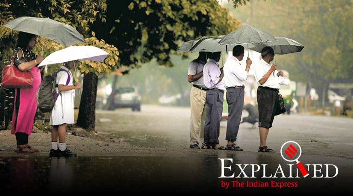 monsoon, weather, weather today, monsoon news, weather warning, Rain in india, India monsoon 2019, monsoon forecast 2019, el nino, el nino impact monsoon, monsoon delayed in india, Indian express