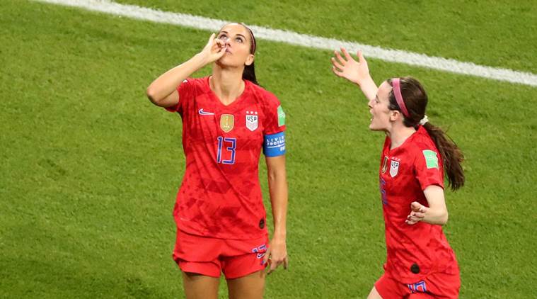 Fifa Womens World Cup 2019 Final Live Streaming United States Vs Netherlands Final Football 