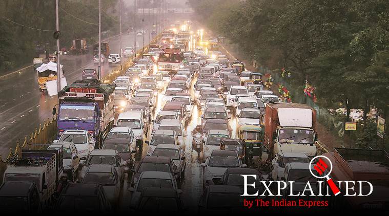 motor vehicles bill, nitin gadkari, lok sabha, motor vehicles act, road safety, road safety in india, road accidents, central government, road accident victims, traffic, express explained, indian express news