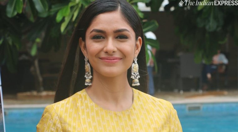 Super 30 Actor Mrunal Thakur Can T Woo Audience With Glamour Bollywood News The Indian Express