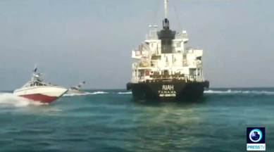 Panama to withdraw flag from tanker towed to Iran, cites violations