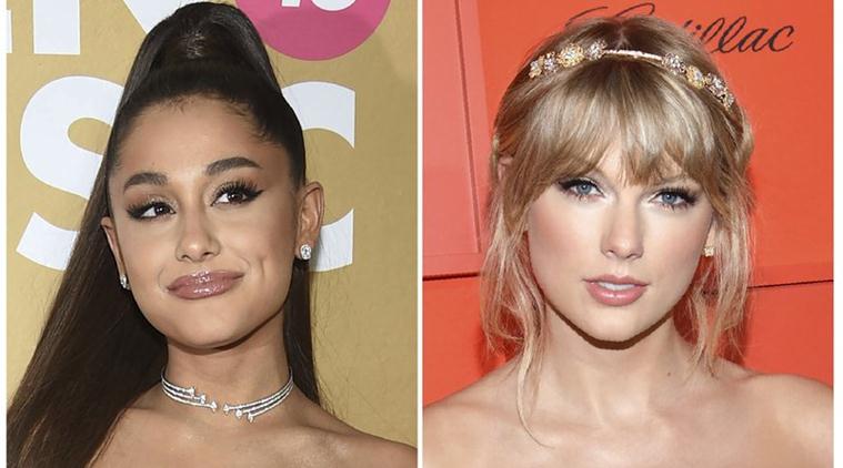 taylor swift, ariana Grande 