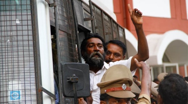 Mugilan, Activist Mugilan, Sand mining, Kudankulam Nuclear Power Plant, Sterlite, Thoothukudi, Tamil Nadu News, Chennai news, Indian Express News