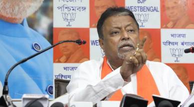 Mukul Roy, Mukul Roy BJP, Mukul Roy BJP leader, India news, Indian Express