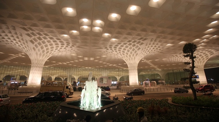 Mumbai airport, Mumbai airport carnival, Maharashtra art and culture carnival, Chhatrapati Shivaji International Airport, Indian Express news