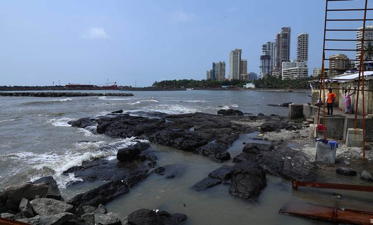 Part of seashore in South Mumbai to become govt land