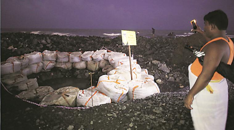 coastal road project, mumbai coastal road project, boy drowns in pit mumbai, boy drowns Madraswadi slum, mumbai, worli sea link, mumbai news