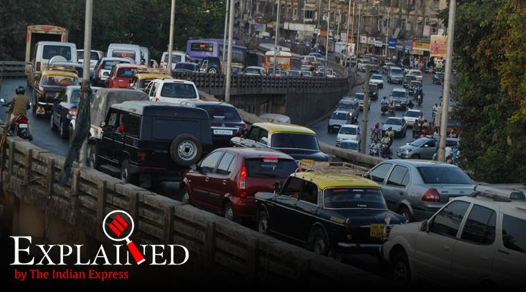 The Mumbai Metropolitan Region Development Authority (MMRDA) will begin razing down the iconic flyover at Lalbaug. The 38 year-old flyover, used by lakhs of devotees to get a glimpse of Lalbaugcha Raja during Ganesh festival will be demolished in 45 days. The existing flyover is a two-lane bridge available only for one-way traffic and hence several residents had demanded its complete rejuvenation. The width of the new flyover will be nearly 20 meters to accommodate the traffic from both sides. Express photo by Dilip Kagada, Mumbai, 12/02/2009 *** Local Caption *** The Mumbai Metropolitan Region Development Authority (MMRDA) will begin razing down the iconic flyover at Lalbaug. The 38 year-old flyover, used by lakhs of devotees to get a glimpse of Lalbaugcha Raja during Ganesh festival will be demolished in 45 days. The existing flyover is a two-lane bridge available only for one-way traffic and hence several residents had demanded its complete rejuvenation. The width of the new flyover will be nearly 20 meters to accommodate the traffic from both sides. Express photo by Dilip Kagada, Mumbai, 12/02/2009.