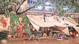 mumbai homeless, mumbai homeless people, mumbai shelter homes, mumbai poor, homeless people in mumbai, mumbai news, Indian Express