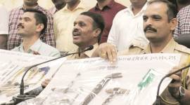 mumbai police 759 mumbai, police, robbers gang, robbers gang busted, shahapur robbery, crime news, mumbai news, indian express news