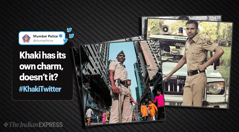 mumbai police, mumbai police kahki tweet, #khakitwitter, mumbai police social media, twitter trends, mumbai,