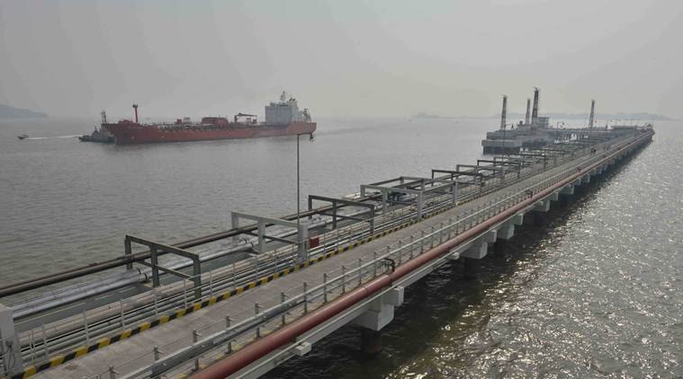 Mumbai, Mumbai news, Mumbai Bombay Port, Bombay Port oil spill, Nehru Port Trust, Nehru Port Trust  Mumbai, NCLT Mumbai port, Mumbai port oil spill, indian express, latest news