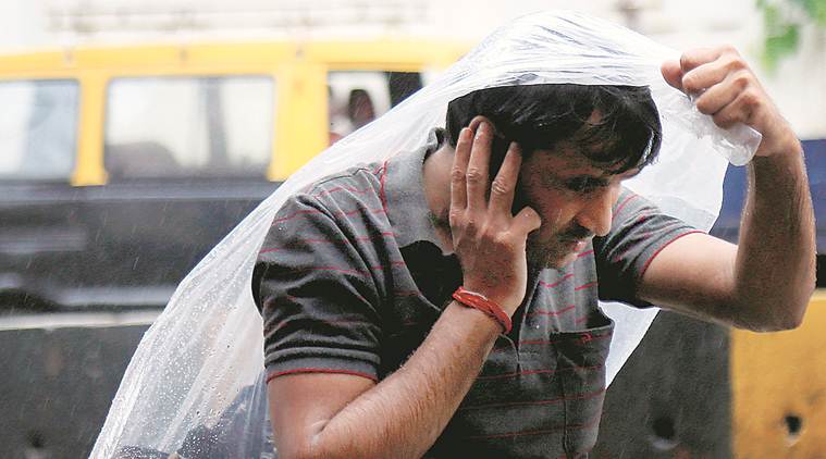 mumbai, mumbai rain, rain, rain in mumbai, monsoon, mumbai monsoon, imd, imd forecast, mumbai rain forecast, waterlogging, mumbai waterlogging, indian express news