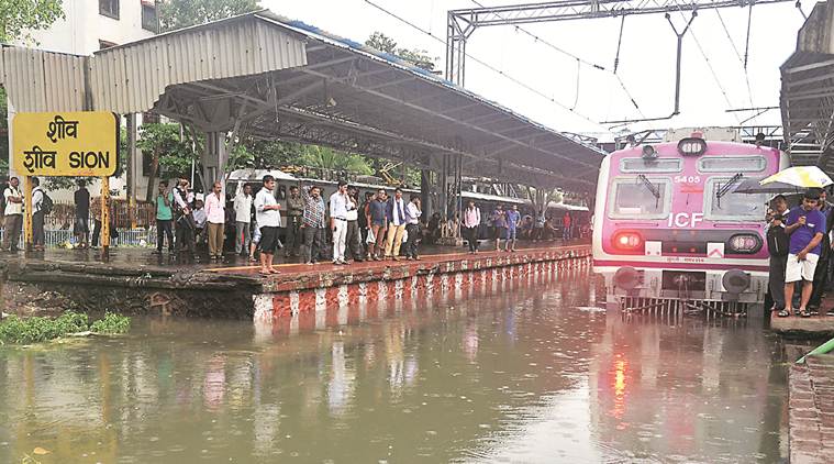 Mumbai, Mumbai rains, Mumbai BMC, BMC Mumbai, Shiv Sena, BJP Shiv Sena, NCP, Mumbai weather, Mumbai rains, indian express, latest news