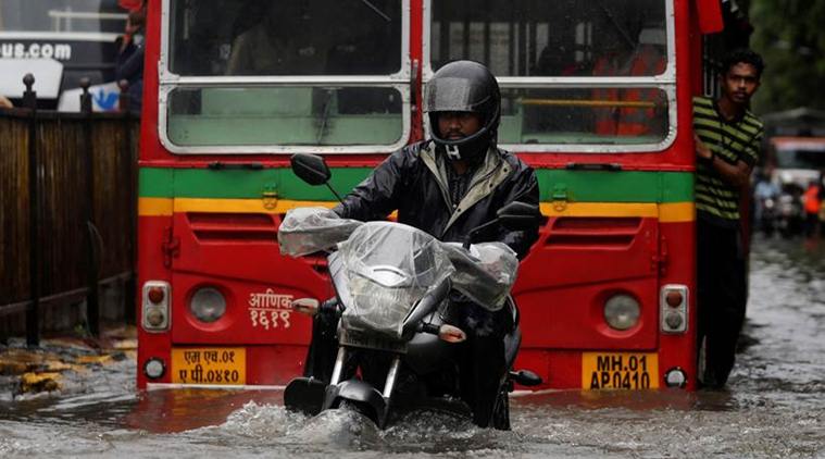 Mumbai rains, mumbai weather, Mumbai temperature, Mumbai flood, Mumbai wterlogging, Mumbai traffic, BMC, Mumbai monsoon, Mumbai news