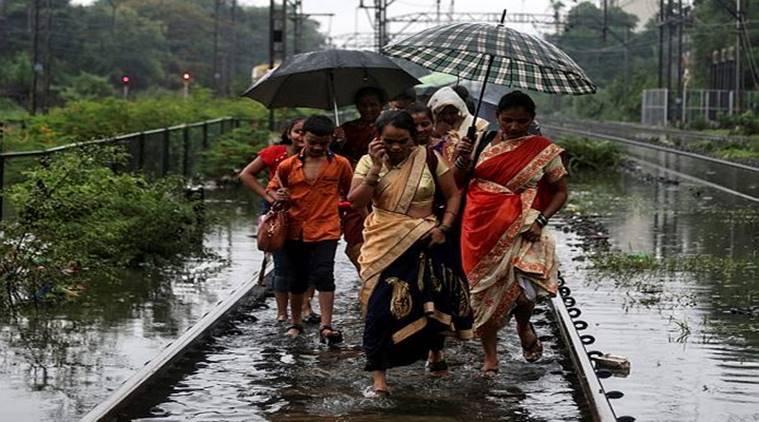 Mumbai rains, Rains in Palghar district,palghar collector issued warning, high alert issued to villages, city news, indian express