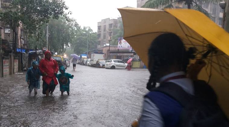 mumbai rains, mumbai rains updates, mumbai rains LIVE, mumbai monsoon, mumbai rains forecast, mumbai trains schedule, mumbai railway station,