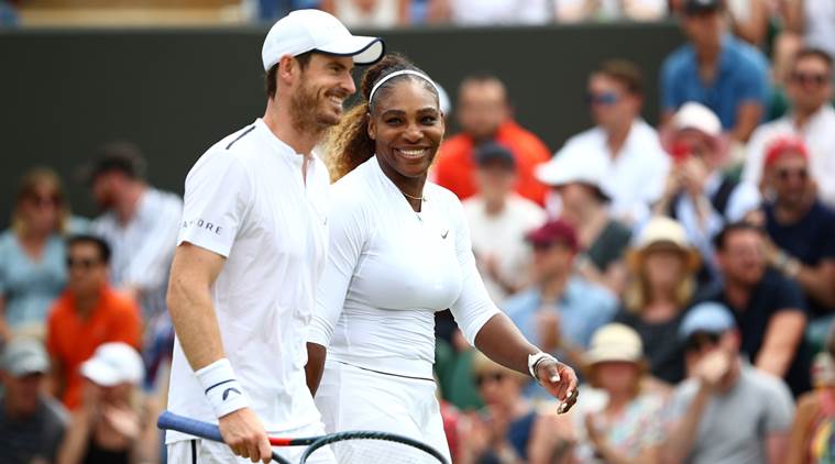Andy Murray and Serena Williams