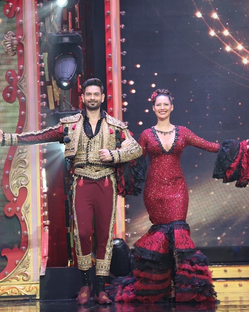 rochelle rao keith sequeira on nach baliye season 9