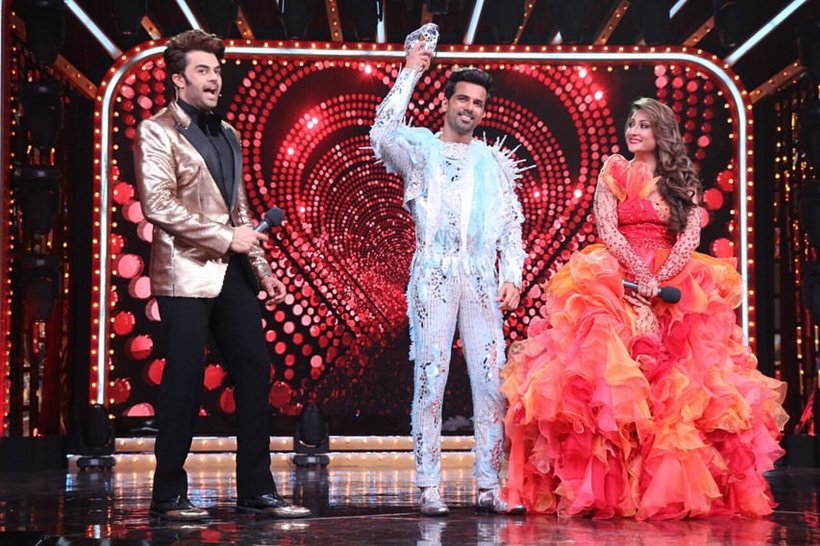 urvashi dholakia nach baliye 9