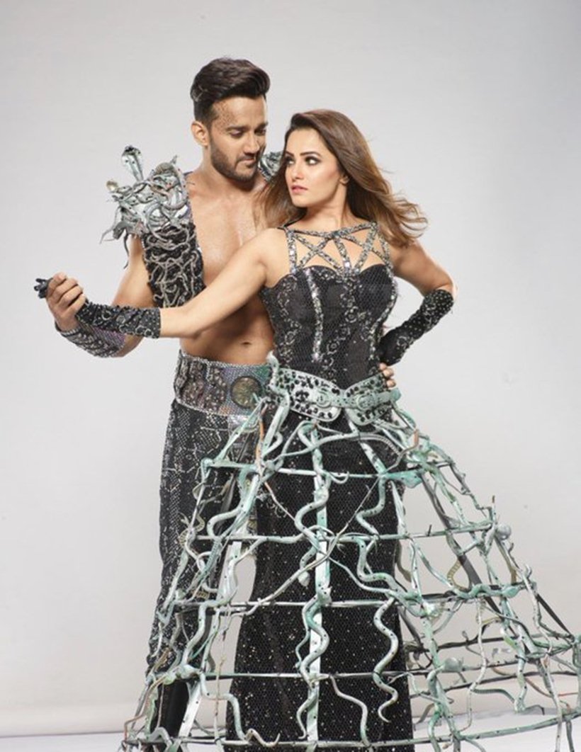 anita hassanandani and rohit reddy on nach baliye