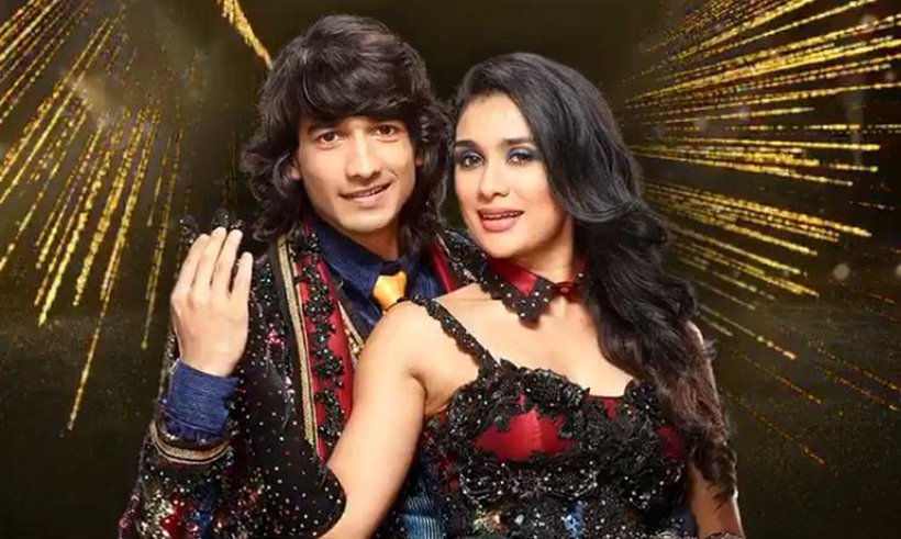 Shantanu Maheshwari on Nach Baliye 9