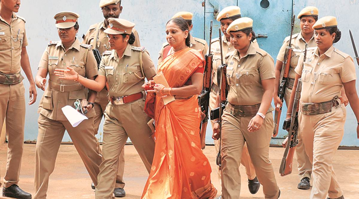 Rajiv Gandhi assassination case: Convict Nalini Sriharan gets one-month parole