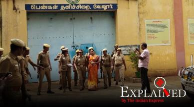 Nalini Sriharan, Rajiv Gandhi assassination, rajiv gandhi murder, nalini rajiv gandhi assassination, congress, nalini parole, tamil nadu news, indian express