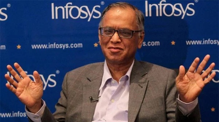 Narayana Murthy, Narayana Murthy honorary doctorate, Narayana Murthy Infosys, Infosys, Indian Express news