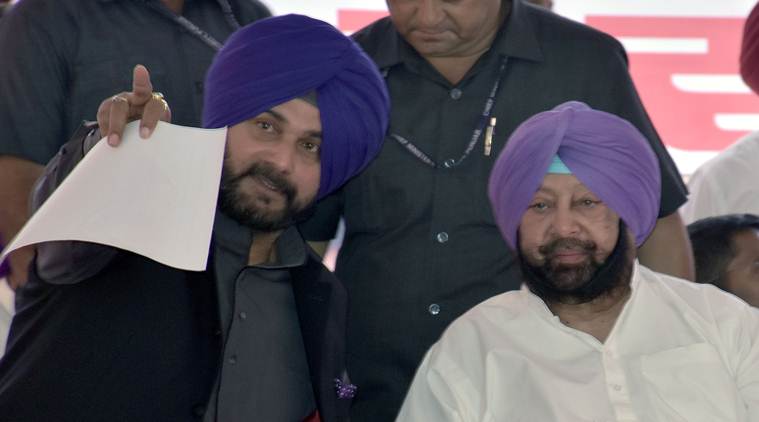 navjot singh sidhu, navjot singh sidhu resignation, punjab government, punjab government cabinet, amarinder singh, navjot singh sidhu resignation drama, punjab news