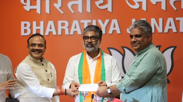 Day after quitting as Rajya Sabha MP, Neeraj Shekhar joins BJP