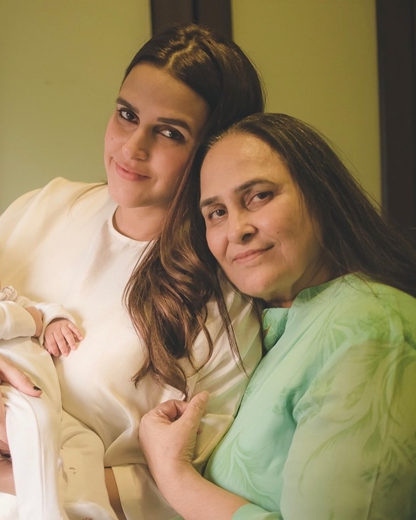 neha mother's day