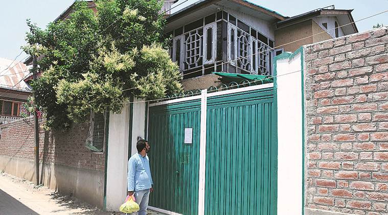 Asiya Andrabi, Asiya Andrabi terrorism, separatist Asiya Andrabi, NIA, Kashmir conflict, NIA kashmir terror, Jammu and kashmir, Indian express