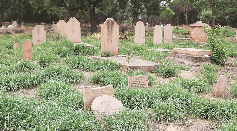 Delhi, Delhi news, Leonard and Imre Schwaiger, Indian National Trust for Art and Cultural Heritage, Nicholson cemetery, Indian Express