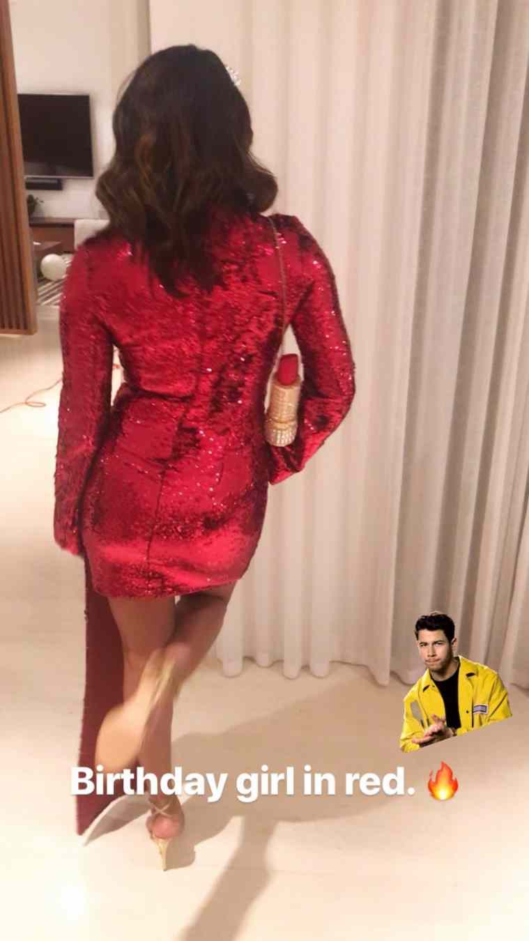 priyanka chopra birthday party