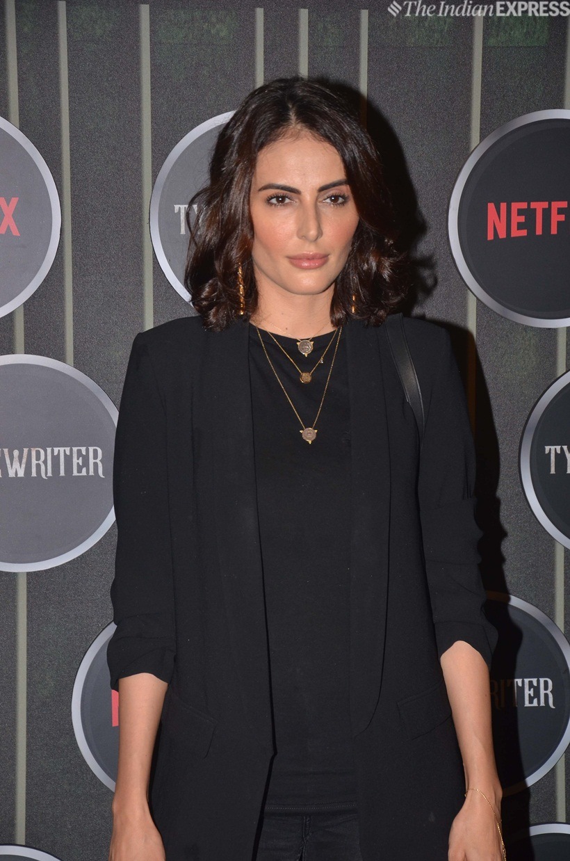 mandana karimi at Netflix Typewriter screening