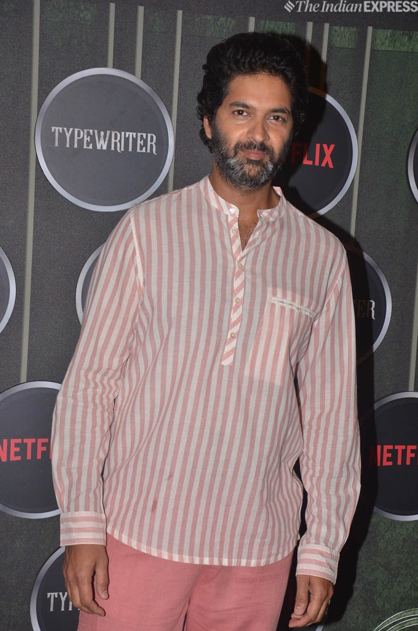 Purab Kohli at Netflix Typewriter screening