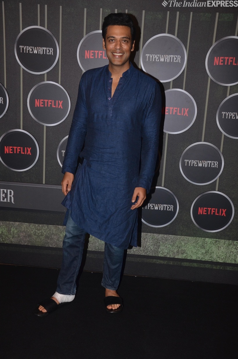 samir kocchar at Netflix Typewriter screening