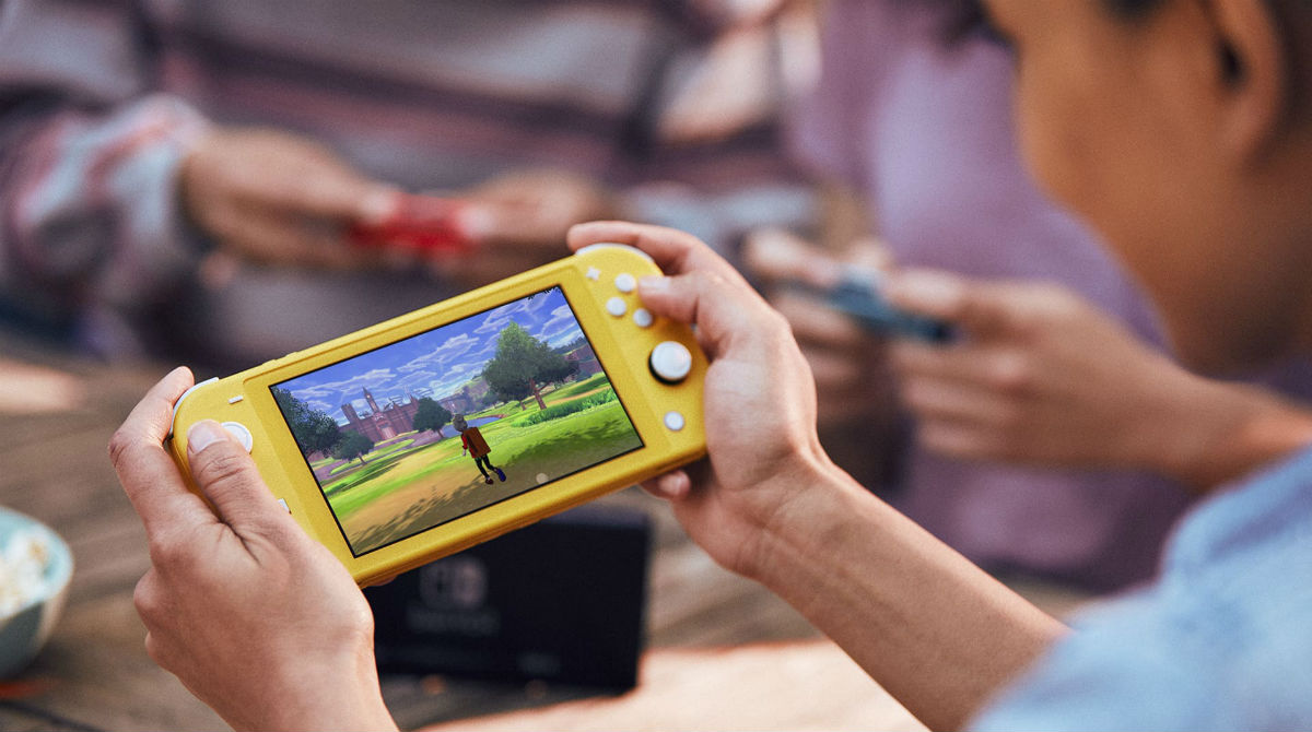 Nintendo Switch Lite Vs Switch What Are The Differences Technology News The Indian Express
