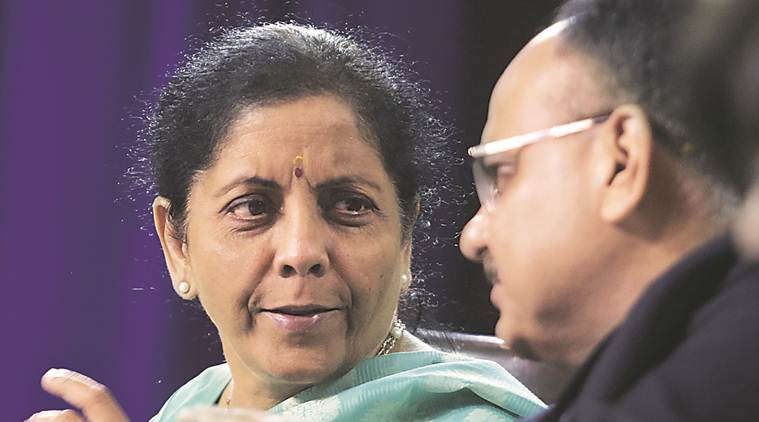 Tax targets achievable, don’t ‘be on an overdrive’: FM Nirmala ...