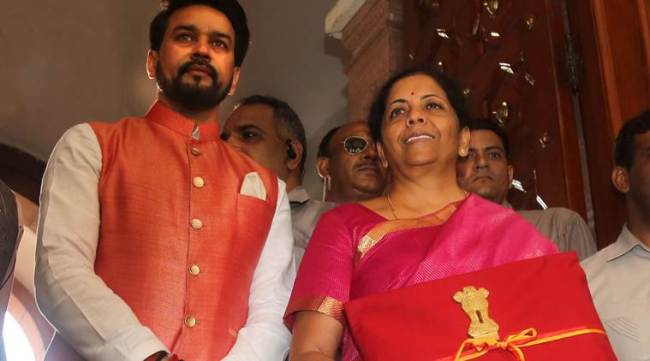 Budget 2019, union Budget 2019, budget 2019 highlights, budget 2019 india, budget india, Finance  Minister Nirmala Sitharaman, Maharashtra Budget, maharashtra in union Budget 2019, maharashtra polls, maharashtra polls date, Devendra Fadnavis, Indian Express